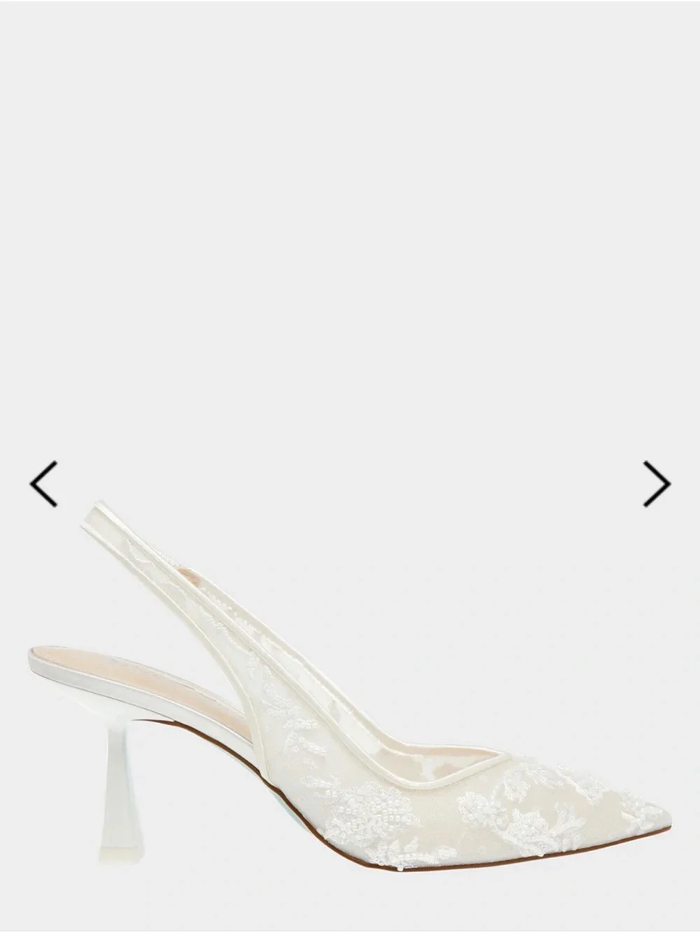 Betsey Johnson blue bottom Bridal Heels